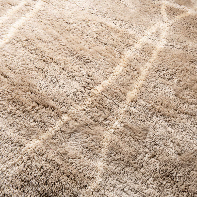 Desert Path - Luxury Shag Moroccan Rug