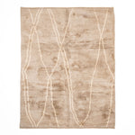 Desert Path - Luxury Shag Moroccan Rug