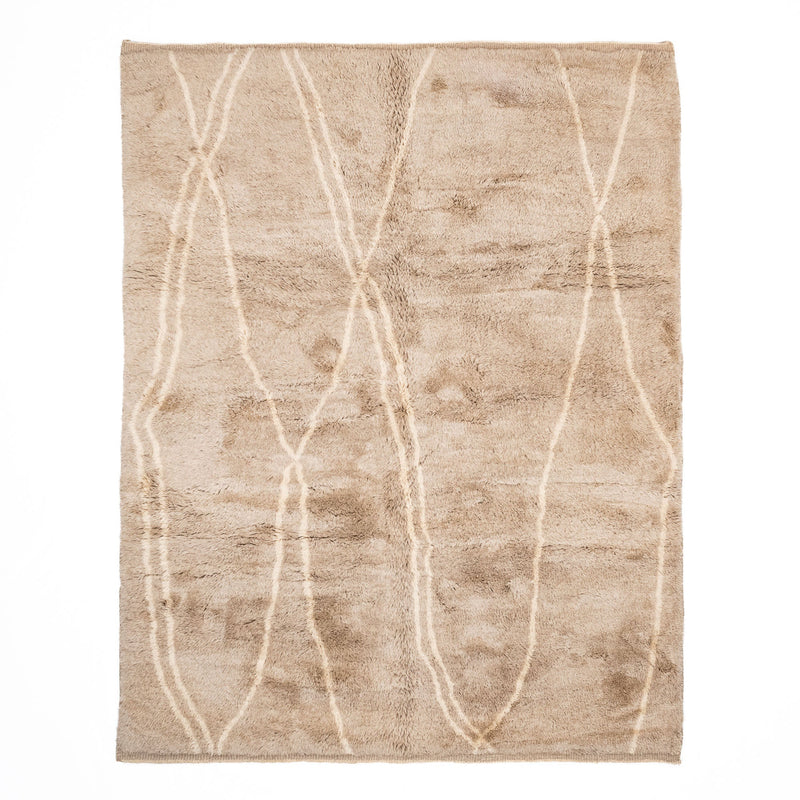 Desert Path - Luxury Shag Moroccan Rug