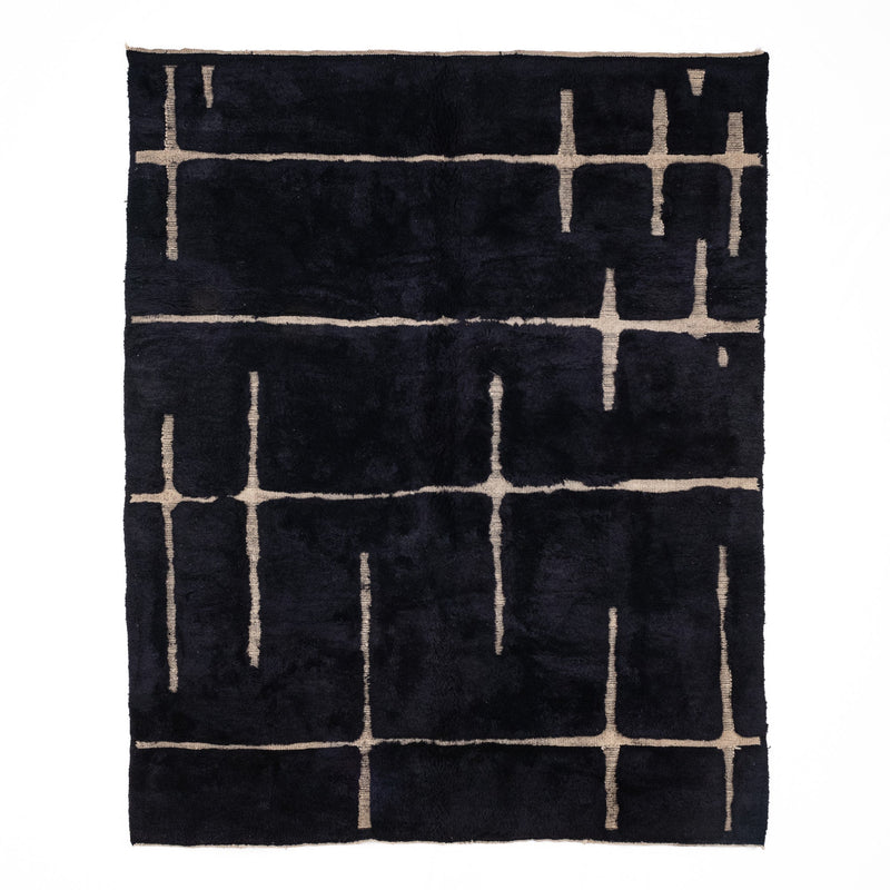 Heart Beat - Luxury Shag Moroccan Rug