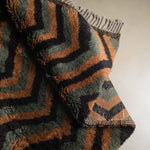 Winding track - Luxury Shag Moroccan Rug