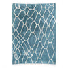 Aquamarine Dreams - Luxury Shag Moroccan Rug