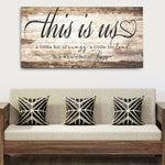 This Is Us Sign