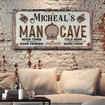 Man Cave Sign