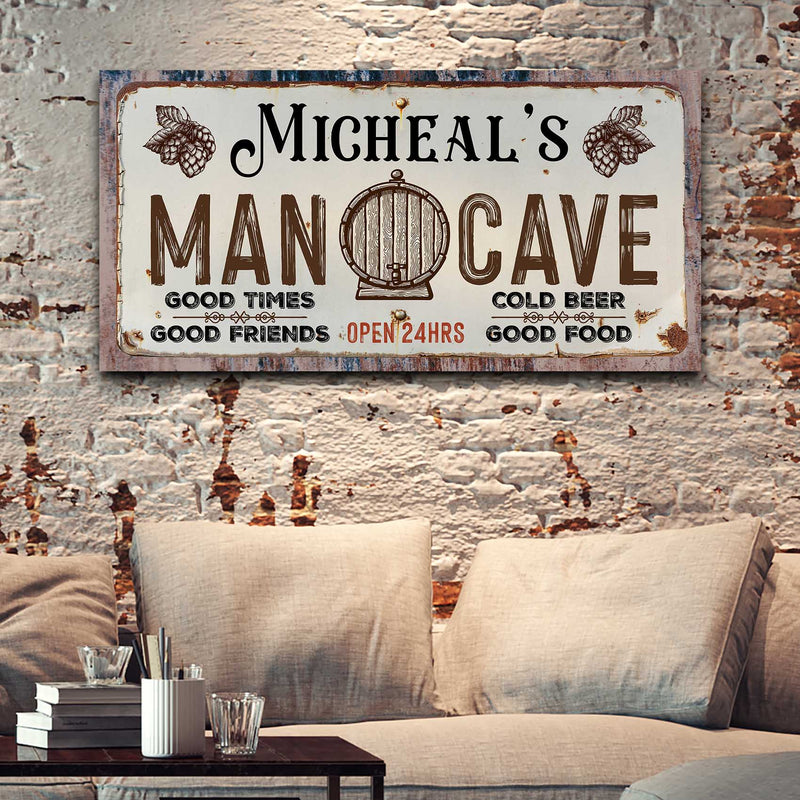 Man Cave Sign
