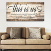 This Is Us Sign
