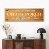 Family Porch Sign
