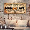 Man Cave Sign IV