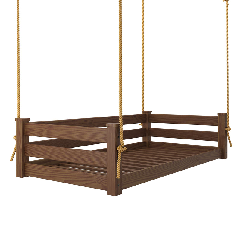 Keystone Amish Co. Hampton Twin Size Wood Daybed Swing