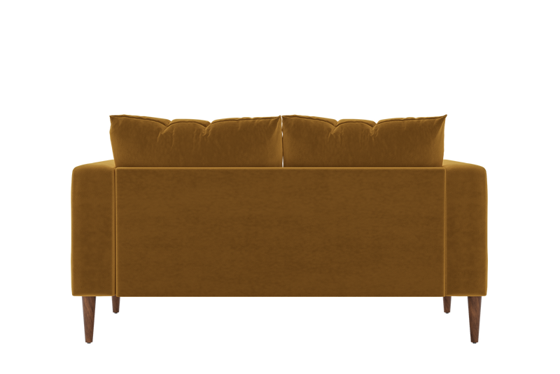 The Essential Loveseat Sectional in Recycled Velvet