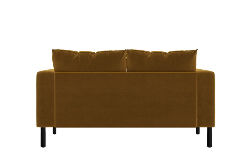 The Essential Loveseat Sectional in Recycled Velvet