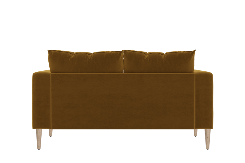 The Essential Loveseat Sectional in Recycled Velvet