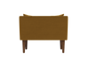 The Essential Chair in Recycled Velvet