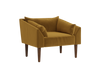 The Essential Chair in Recycled Velvet