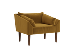 The Essential Chair in Recycled Velvet