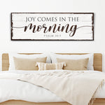 Joy Comes In The Morning Faith Sign II