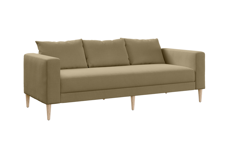 The Essential Sofa in Upcycled Poly