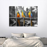 Macaw Friends Pop Wall Art