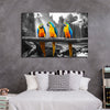 Macaw Friends Pop Wall Art