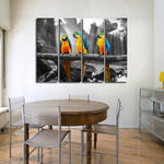 Macaw Friends Pop Wall Art