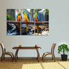 Macaw Friends Wall Art