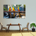 Macaw Friends Wall Art