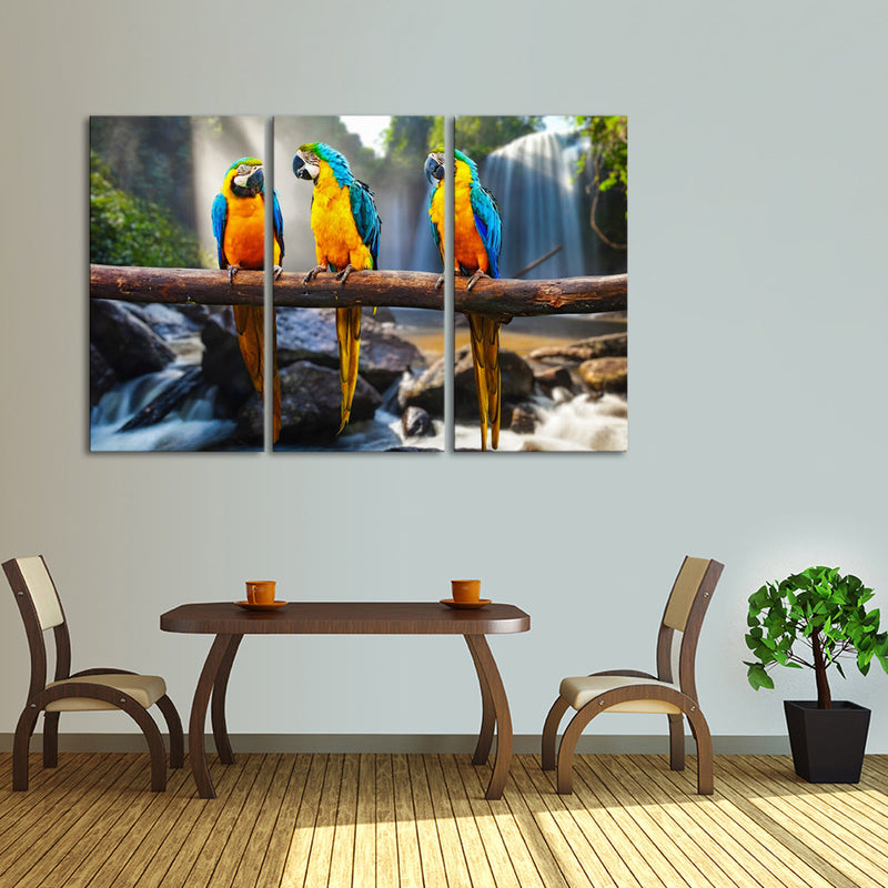 Macaw Friends Wall Art