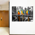 Macaw Friends Pop Wall Art