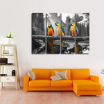 Macaw Friends Pop Wall Art