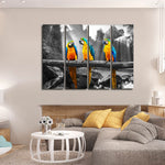Macaw Friends Pop Wall Art