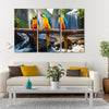 Macaw Friends Wall Art