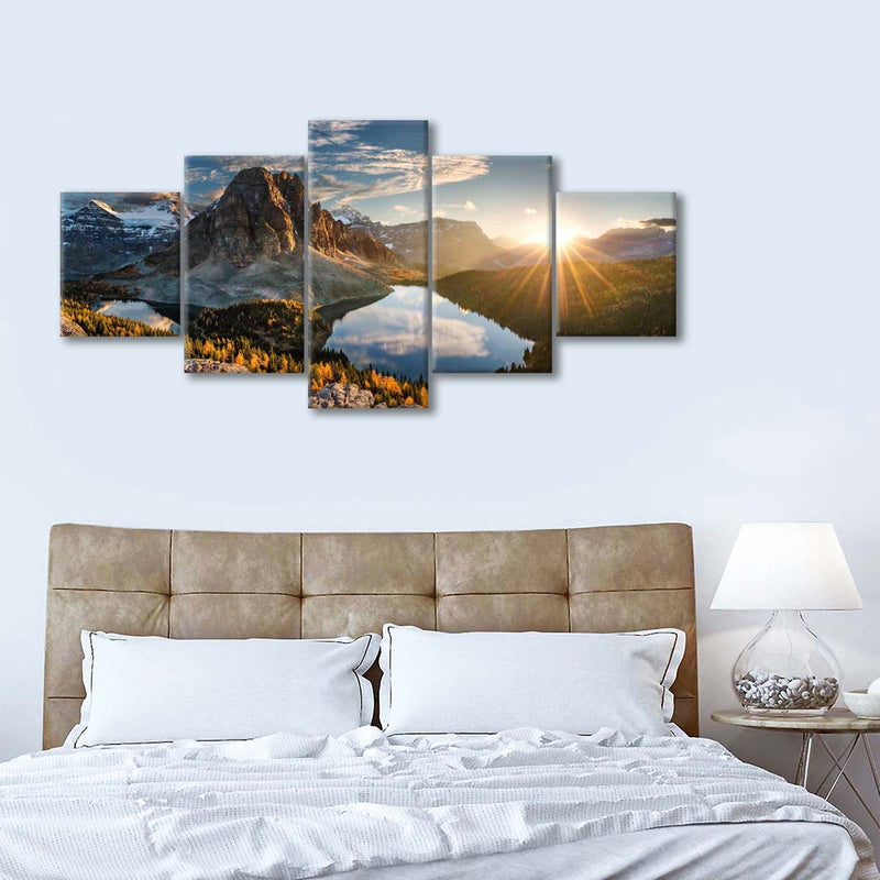 Lake Magog Wall Art