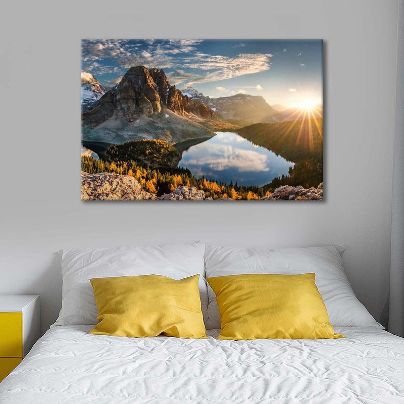 Lake Magog Wall Art