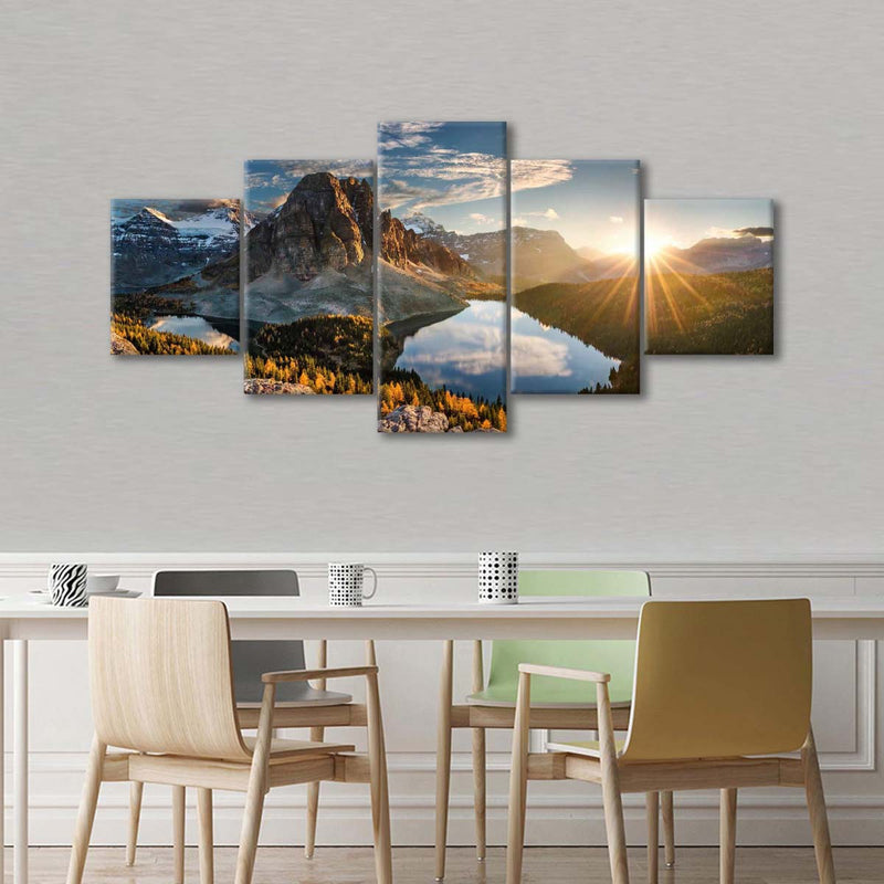 Lake Magog Wall Art
