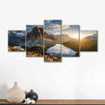 Lake Magog Wall Art