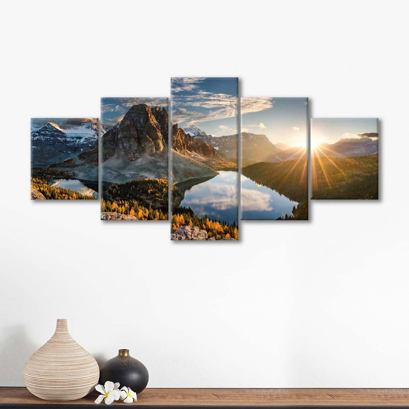 Lake Magog Wall Art