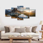 Lake Magog Wall Art
