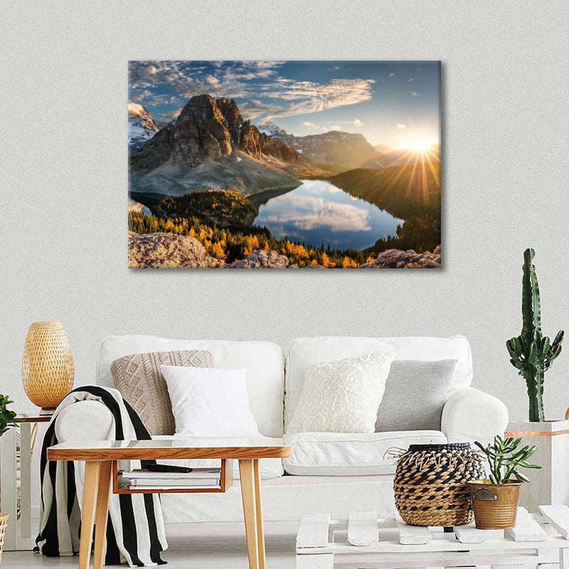 Lake Magog Wall Art