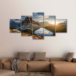 Lake Magog Wall Art
