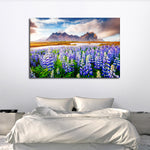 Majestic Lupines Wall Art