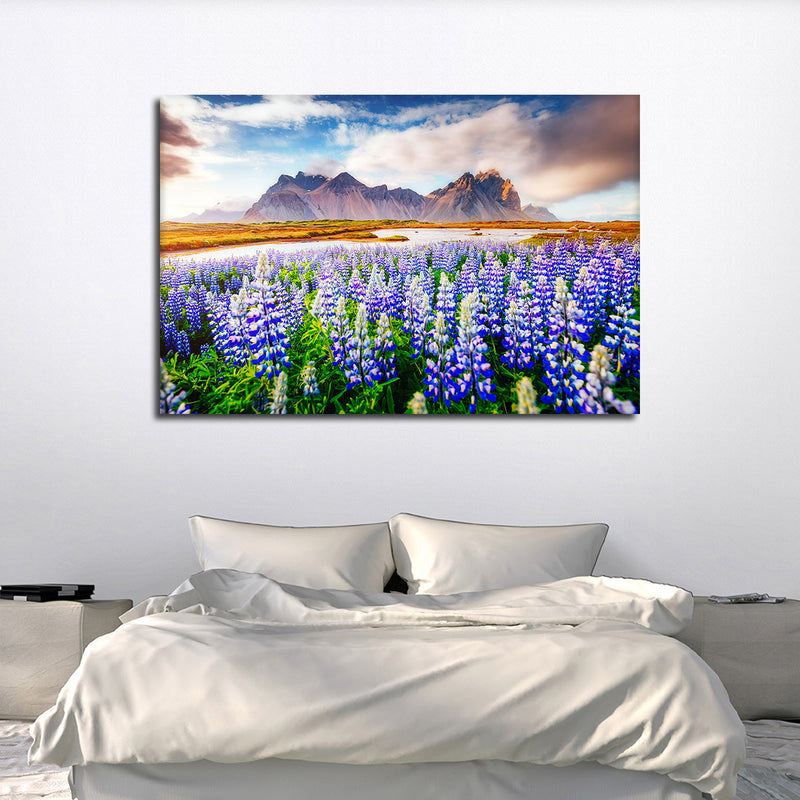 Majestic Lupines Wall Art