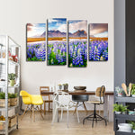 Majestic Lupines Wall Art