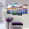 Majestic Lupines Wall Art