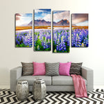 Majestic Lupines Wall Art