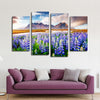Majestic Lupines Wall Art