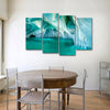 Marble Caves Carrera Lake Wall Art