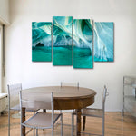Marble Caves Carrera Lake Wall Art