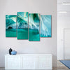 Marble Caves Carrera Lake Wall Art