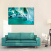 Marble Caves Carrera Lake Wall Art