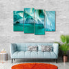 Marble Caves Carrera Lake Wall Art
